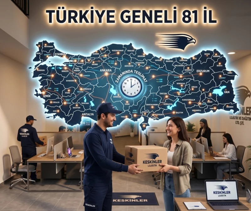 Türkiye Geneli Dağıtım Ağı